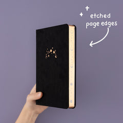 Tsuki 'Moonlit Whisper' Limited Edition Luxury Bullet Journal  ☾