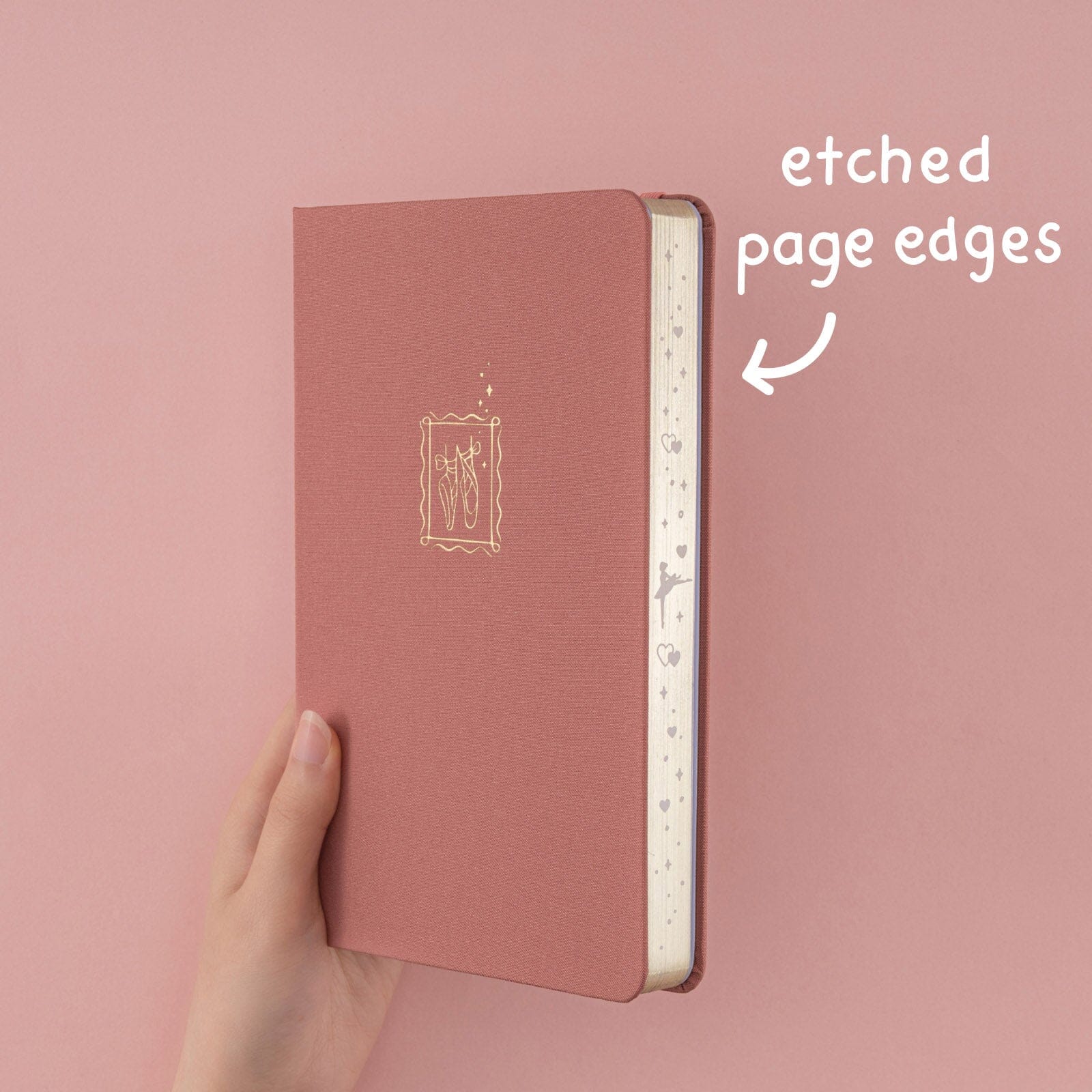 Tsuki 'Sweet Ballet' Limited Edition Luxury Bullet Journal ☾