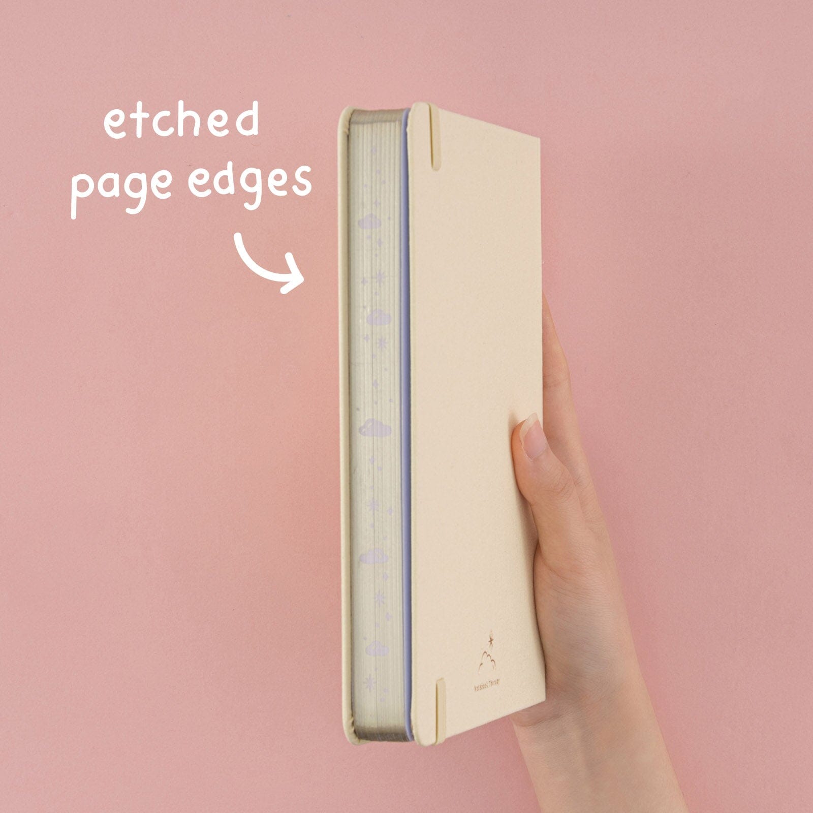 Tsuki 'Sweet Cherub' Limited Edition Luxury Bullet Journal ☾