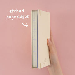 Tsuki 'Sweet Cherub' Limited Edition Luxury Bullet Journal ☾