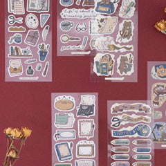 Tsuki 'Tsuki Studio' Sticker Set ☾