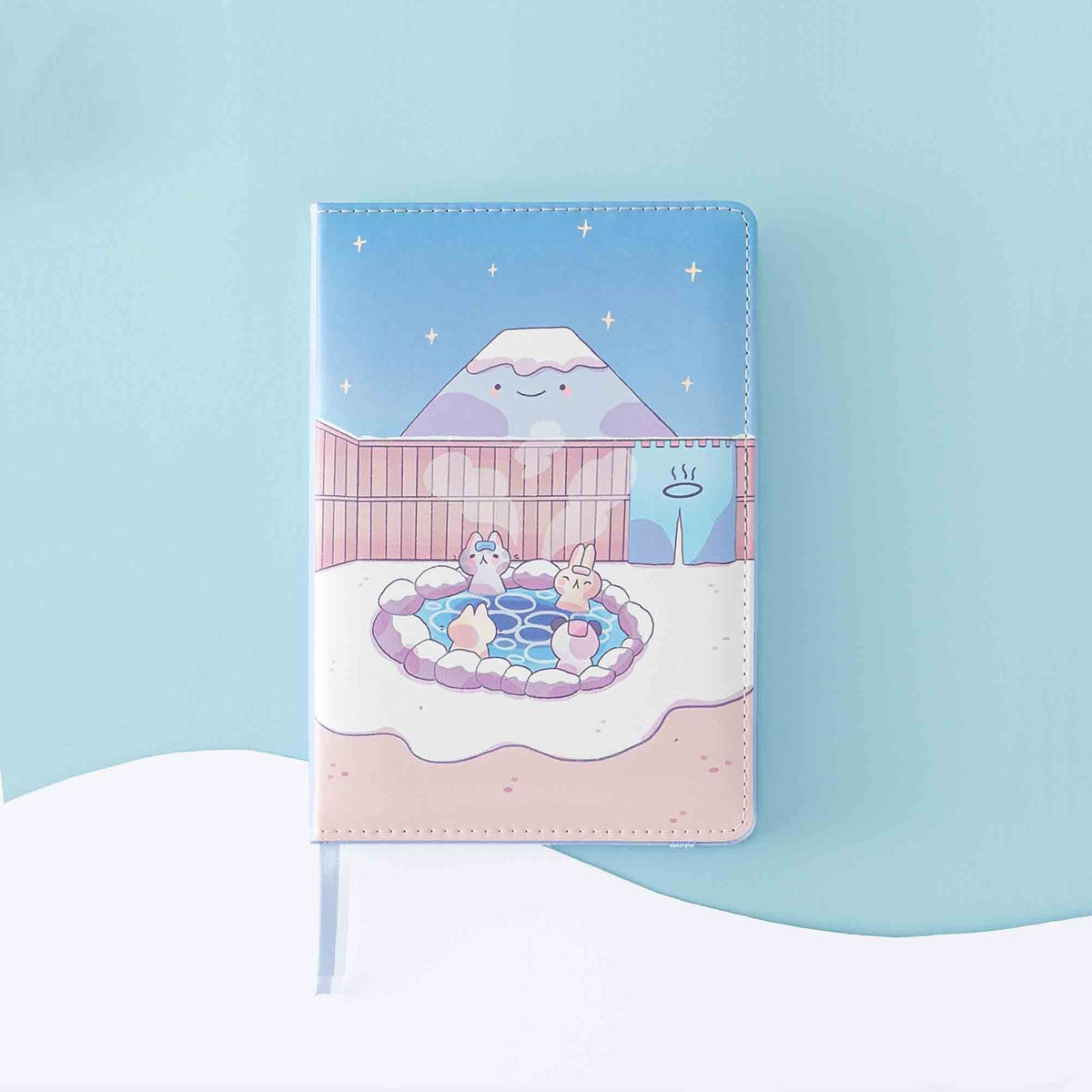 Tsuki 'Four Seasons: Winter Edition' Bullet Journal ☾ @milkkoyo x NotebookTherapy
