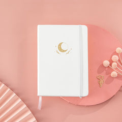 Tsuki 'Moonflower' Winter Limited Edition Luxury Bullet Journal ☾