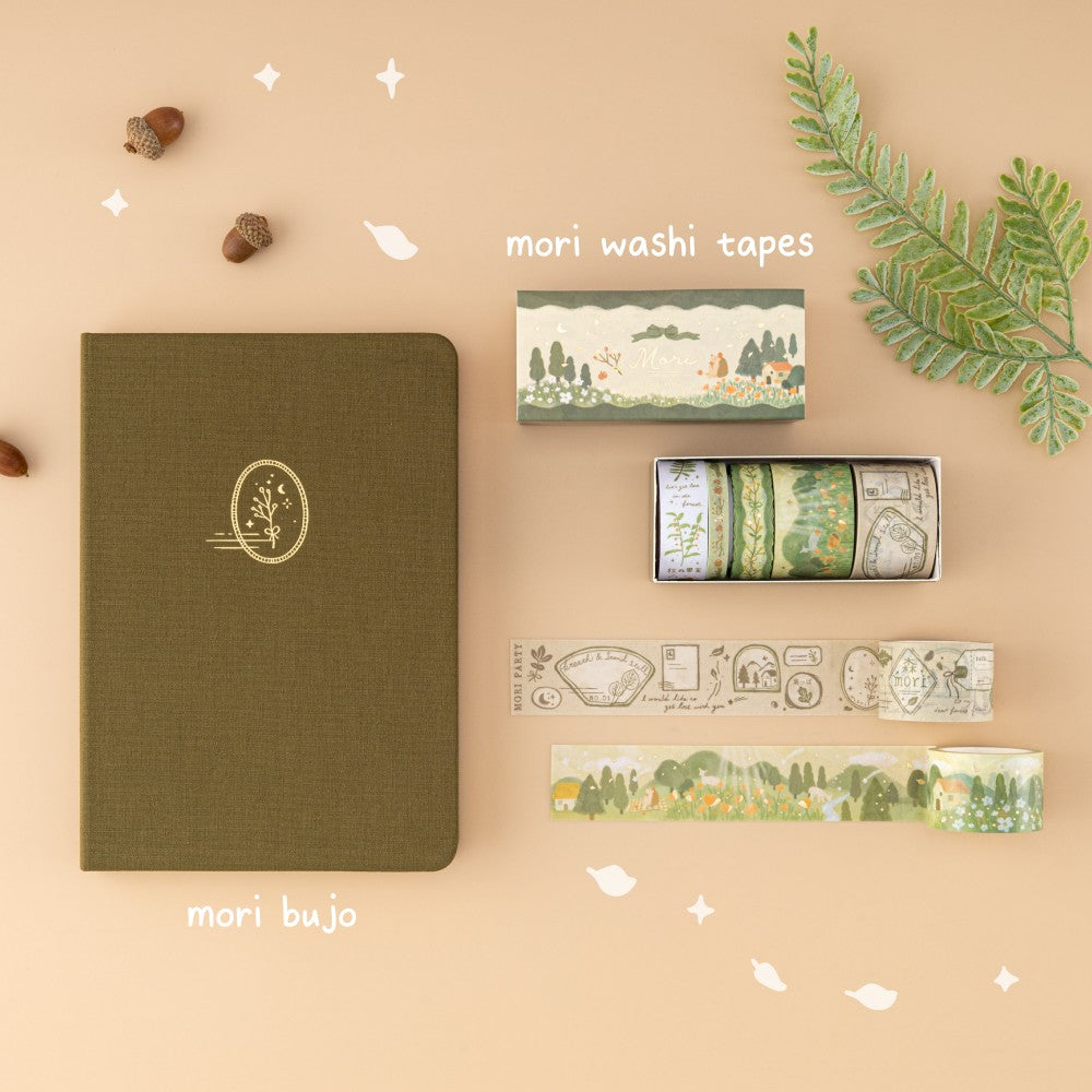 Tsuki 'Mori' Washi Tape Set ☾