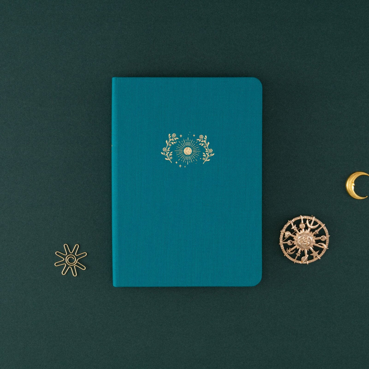 Tsuki 'Sun Solstice' Limited Edition Luxury Bullet Journal ☾