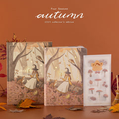Tsuki Four Seasons: Autumn Collector's Edition 2024 Bullet Journal ☾