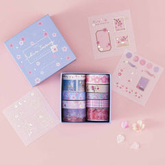 Tsuki 'Sakura Journey' Washi Tape Set ☾