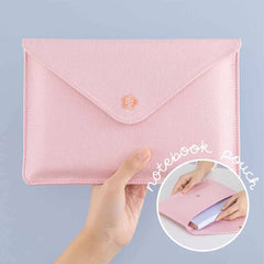 Tsuki 'Sakura Journey' Notebook Pouch ☾