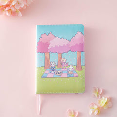 Tsuki 'Four Seasons: Spring Edition' Bullet Journal ☾ @milkkoyo x NotebookTherapy