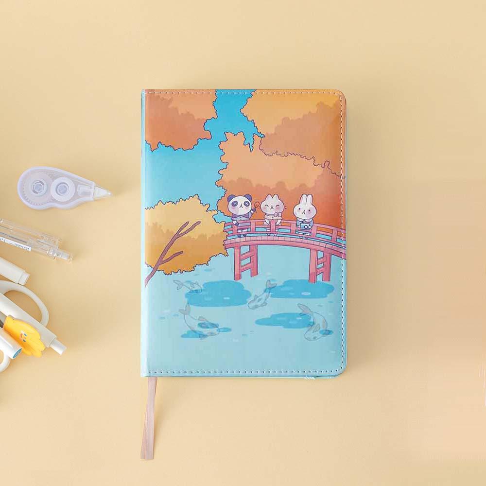 Tsuki 'Four Seasons: Autumn Edition' Bullet Journal ☾ @milkkoyo x NotebookTherapy