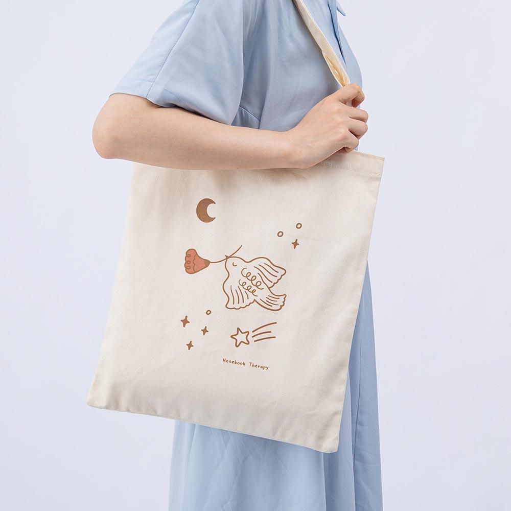 Tsuki 'Moonflower' Limited Edition Tote Bag ☾
