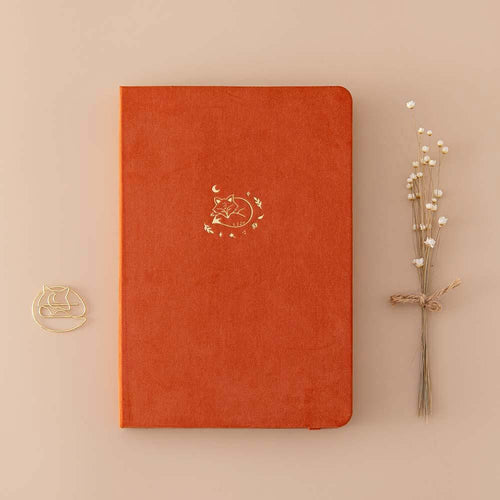 Tsuki 'Kitsune' Limited Edition Fox Bullet Journal ☾