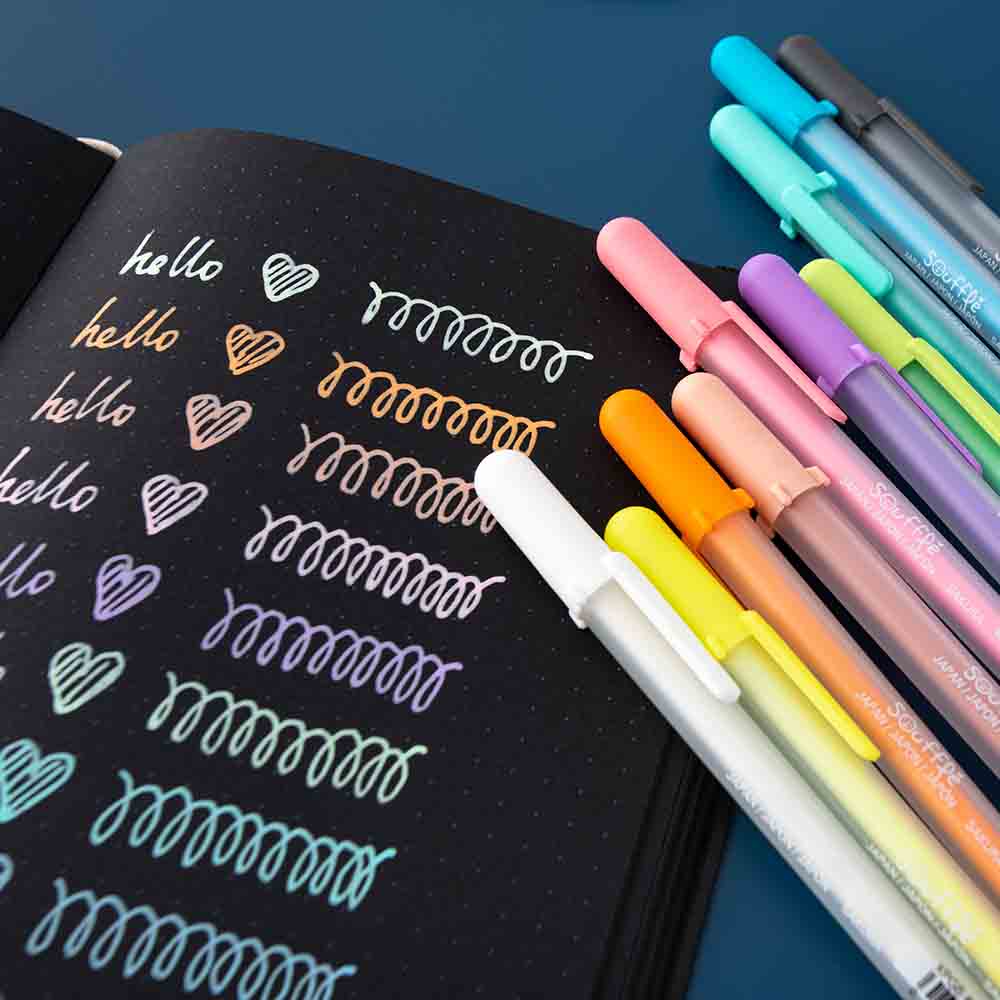 Tsuki Black Paper Limited Edition Hardcover Bullet Journals ☾