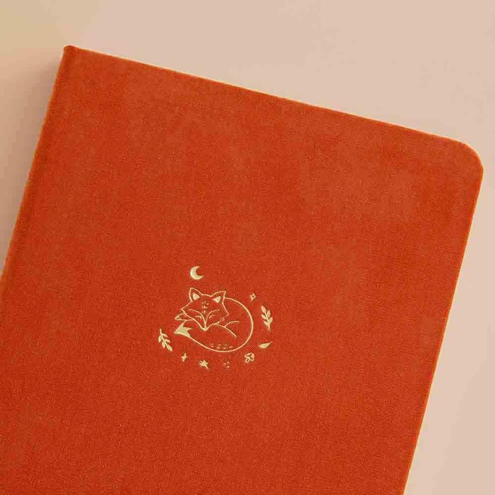 Tsuki 'Kitsune' Limited Edition Fox Bullet Journal ☾