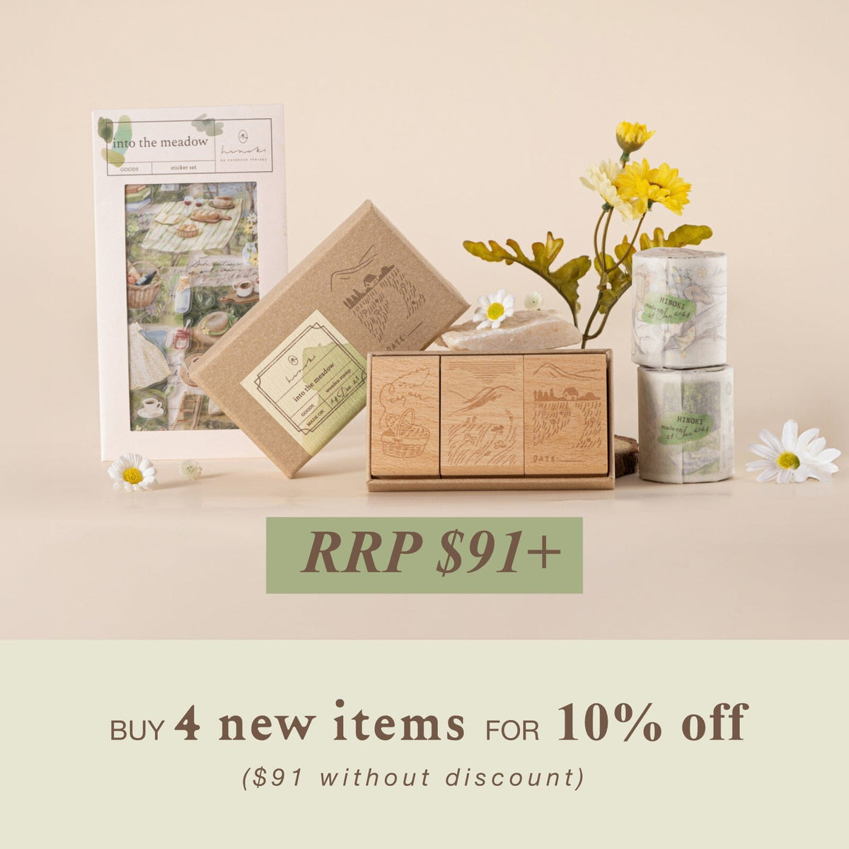 Hinoki - 'Into the Meadow' Bundle #2 (exclusive)
