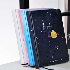 Our Story Begins' Planetary Collection Notebook