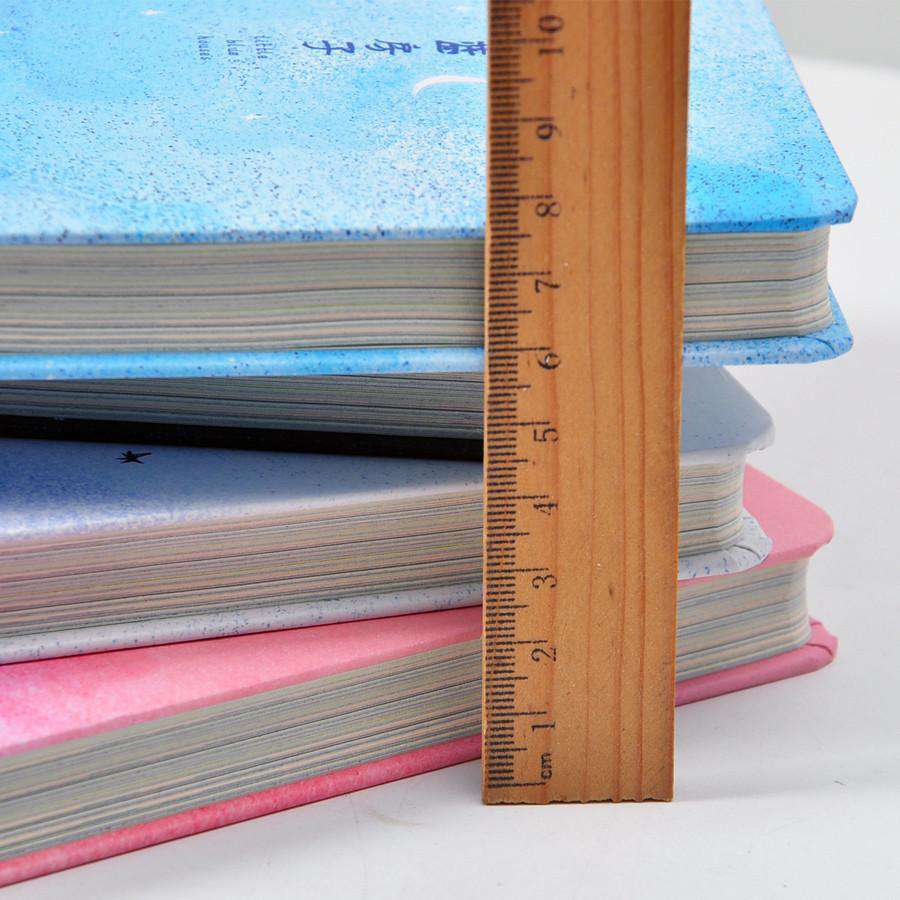 Our Story Begins' Planetary Collection Notebook