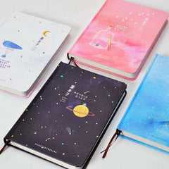 Our Story Begins' Planetary Collection Notebook