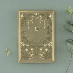 Tsuki 'Vintage Garden' Limited Edition Bullet Journal ☾