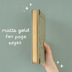 Tsuki 'Vintage Garden' Limited Edition Bullet Journal ☾