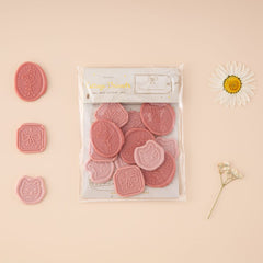 Tsuki 'Cottage Friends' Wax Seal Sticker Set ☾