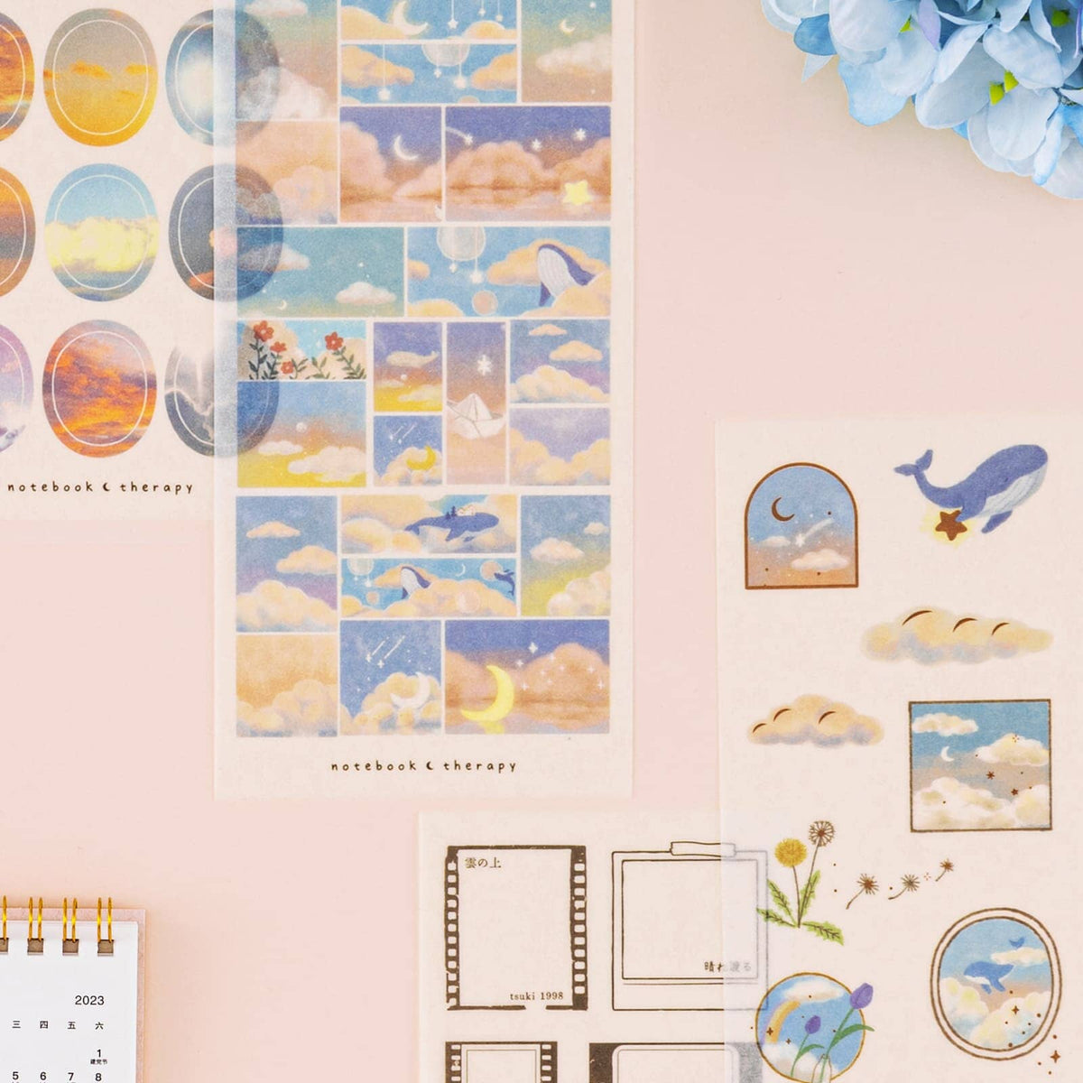 Tsuki 'Cloud Dreamland' Sticker Set ☾