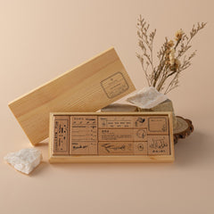 Hinoki - 'Into the Forest' Wooden Stamps