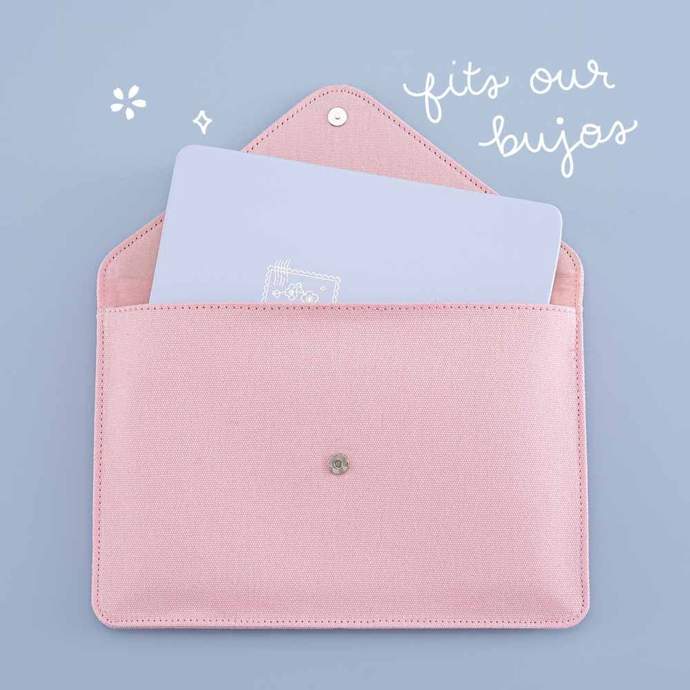 Tsuki 'Sakura Journey' Notebook Pouch ☾