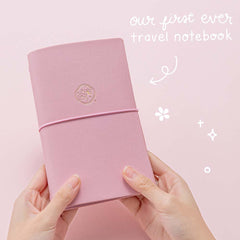 Tsuki 'Sakura Journey' Limited Edition Travel Notebook ☾