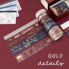 Tsuki 'Torii Edition' Washi Tape Set ☾