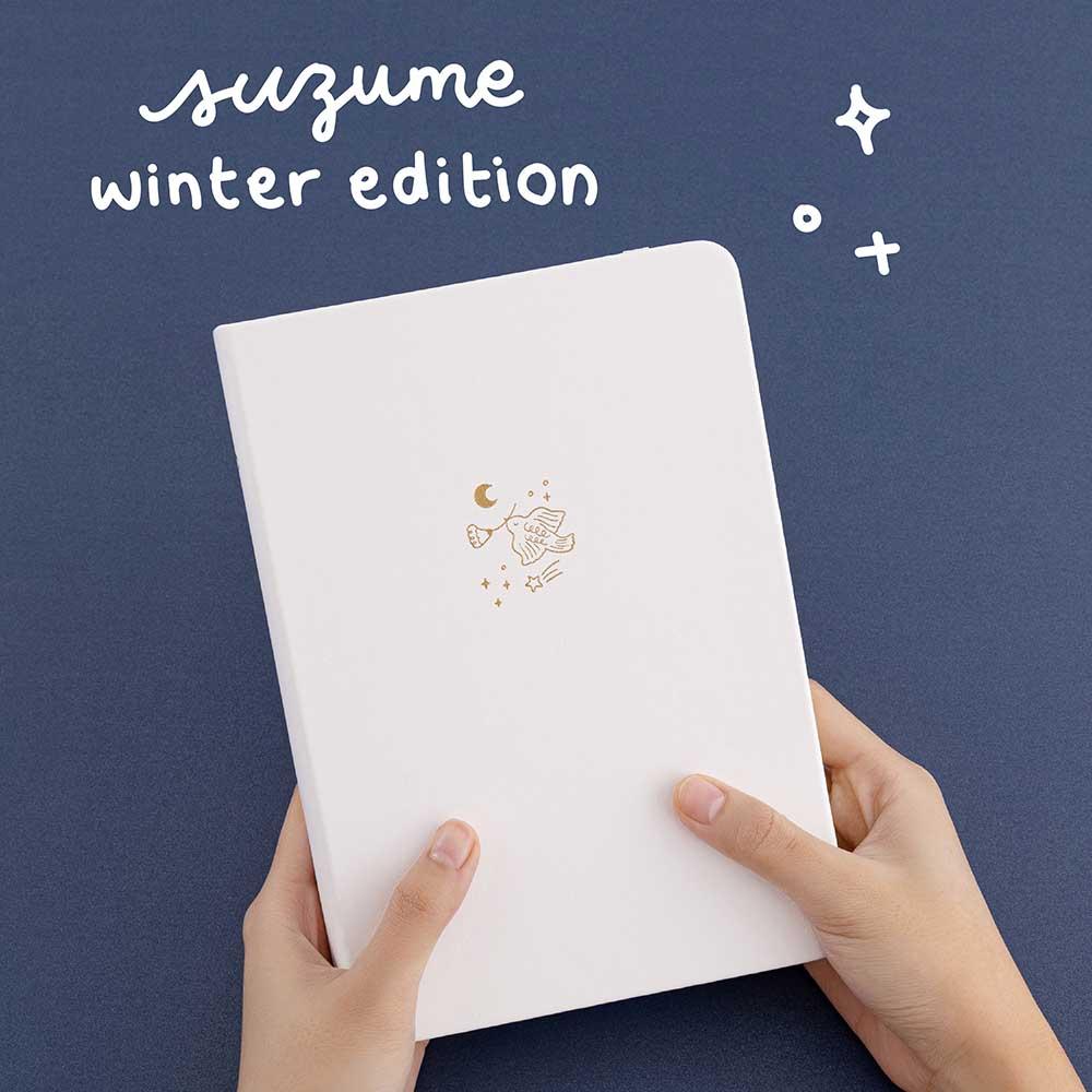 Tsuki 'Suzume' Winter Limited Edition Bullet Journal ☾